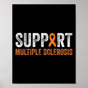 Multiple Sclerosis - Multiple Sclerosis Awareness Poster