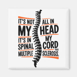 Multiple Sclerosis Quote For Ms Sclerosis Awarenes Magnet