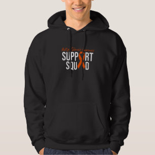 Multiple Sclerosis Support Squad MS Warrior We Wea Hoodie
