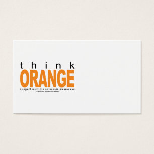 Multiple Sclerosis THINK Orange