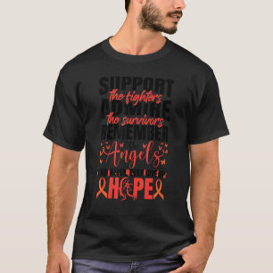 Multiple Sclerosis Warrior MS Awareness T-Shirt