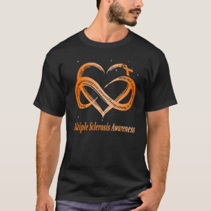 Multiple Sclerosis Warrior Ms Support T-Shirt