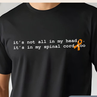 multiple sclerosis warrior tee, funny ms awareness T-Shirt