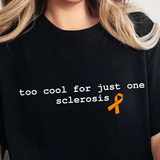 multiple sclerosis warrior tee, funny ms awareness Tri-Blend shirt (Creator Uploaded)