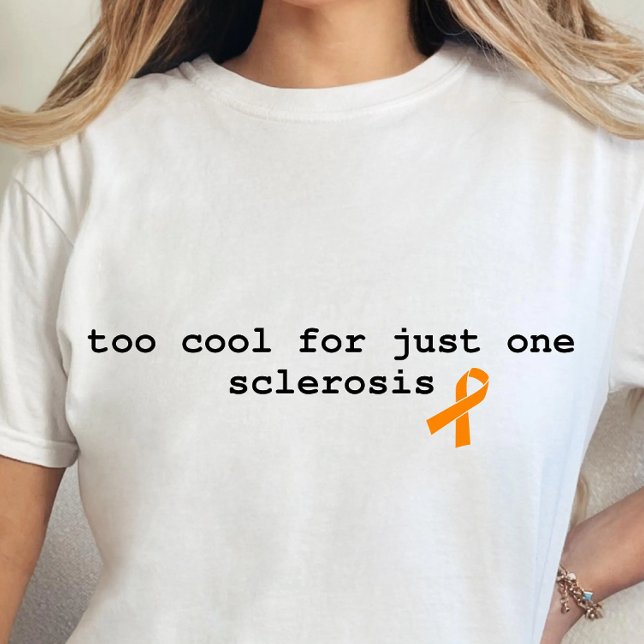multiple sclerosis warrior tee, funny ms awareness Tri-Blend shirt (Creator Uploaded)