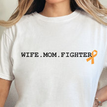 multiple sclerosis warrior tee, support awareness