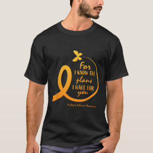 Multiple Sclerosis Women Mum Christian Bible T-Shirt