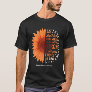 Multiple Sclerosis Women Mum Ms Awareness T-Shirt