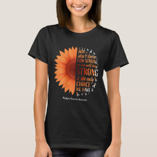 Multiple Sclerosis Women Mum Ms Awareness T-Shirt