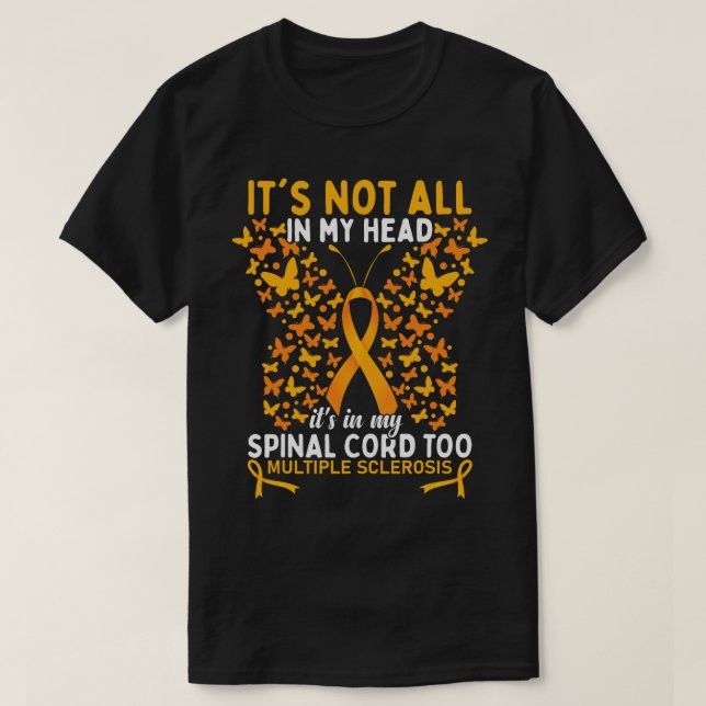 Multiple Sclerosis Women T-Shirt (Design Front)