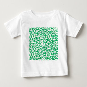Multiple Shamrocks Baby T-Shirt