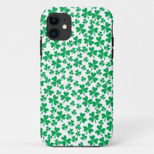 Multiple Shamrocks iPhone 11 Case