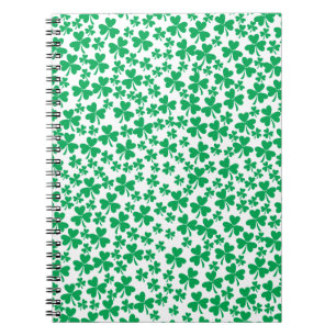 Multiple Shamrocks Notebook