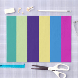 Multiple Solid Colours Decoupage Tissue Paper 