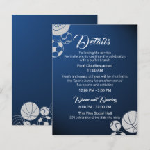 Multiple Sports Bar Mitzvah Details and Info