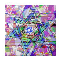 Multiplicity of the Star of David