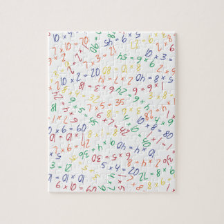 Multiplying Multiples Jigsaw Puzzle
