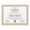 Multipurpose Certificate