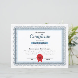 Multipurpose Certificate Template
