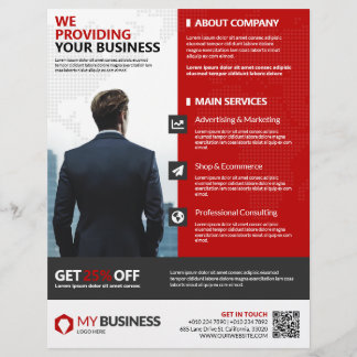 Multipurpose Corporate Business Flyer