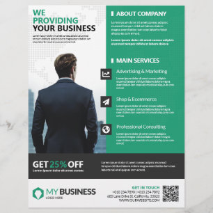 Multipurpose Corporate Business Flyer
