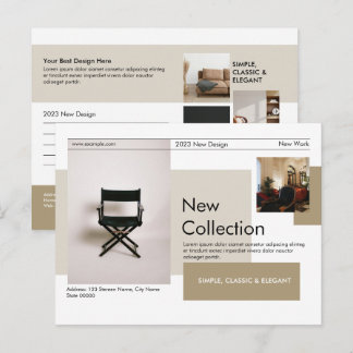 Multipurpose Postcard Template