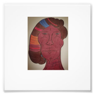 Multiracial Art Photo Enlargement Print