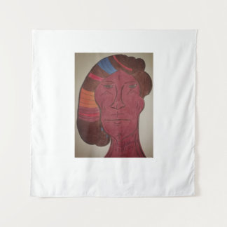 Multiracial Art Tapestry
