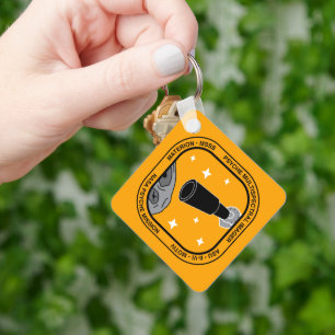 Multispectral Imager Logo Key Ring