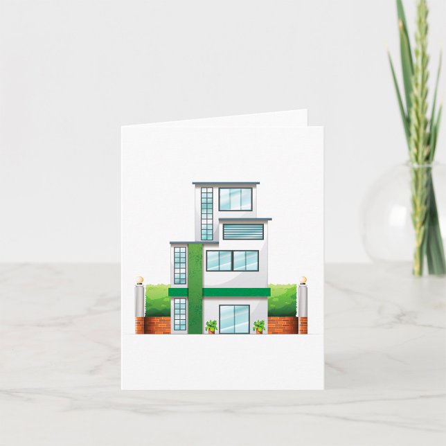Multistorey House Card (Creator Uploaded)