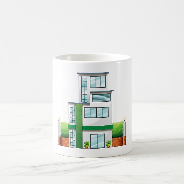 Multistorey House Coffee Mug (Creator Uploaded)