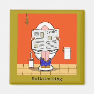 Multitasking Magnet