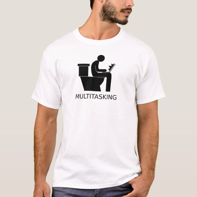 Multitasking T-Shirt (Front)
