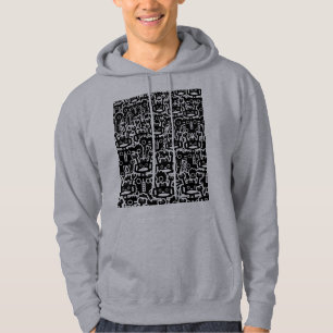 Multitude of Robots - Customised Hoodie