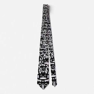 Multitude of Robots Tie