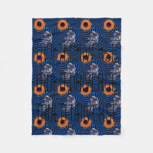 MULTIUNIVERSE MONKEY FLEECE BLANKET