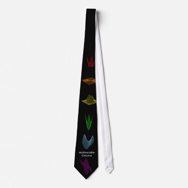 Multivariable Calculus Tie (Front)