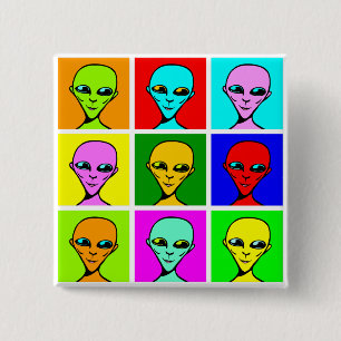 Multiversal Pop 15 Cm Square Badge