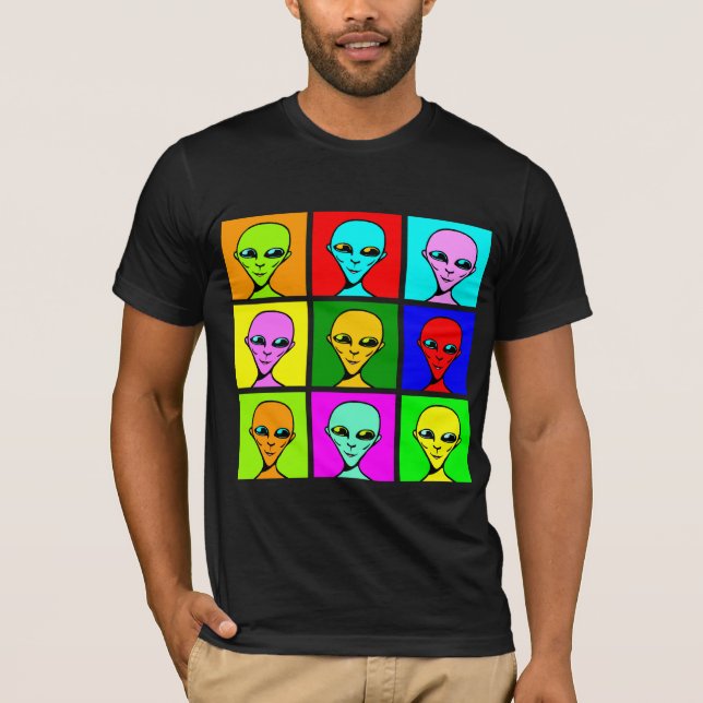 Multiversal Pop - Customised T-Shirt (Front)