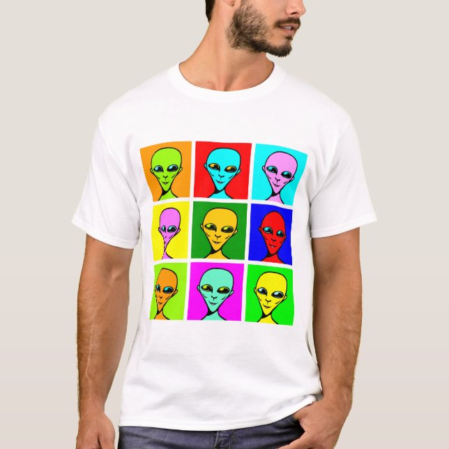 Multiversal Pop - Customised T-Shirt (Front)