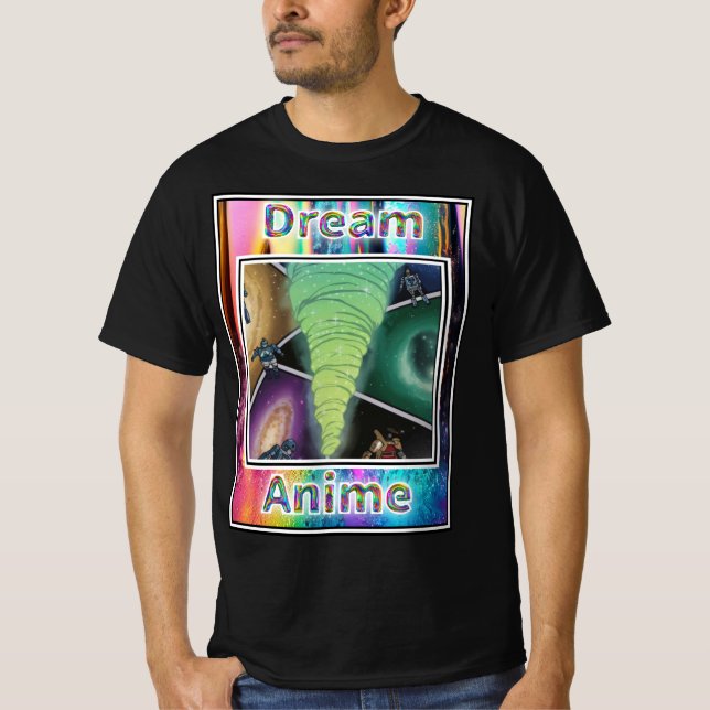 Multiverse Customs Dream Anime T-Shirt (Front)