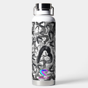 Multiverse Hearts Water Bottle
