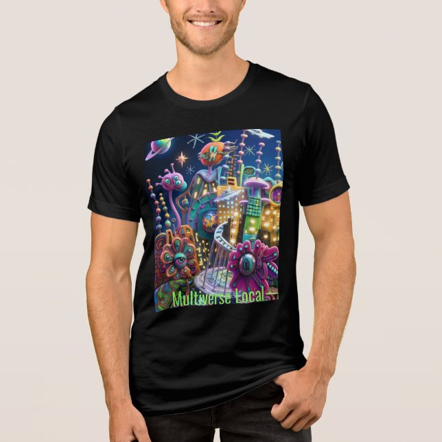 Multiverse Local Tri-Blend Shirt (Front)