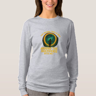 Multiverse Mini Skirt Silhouette T-Shirt