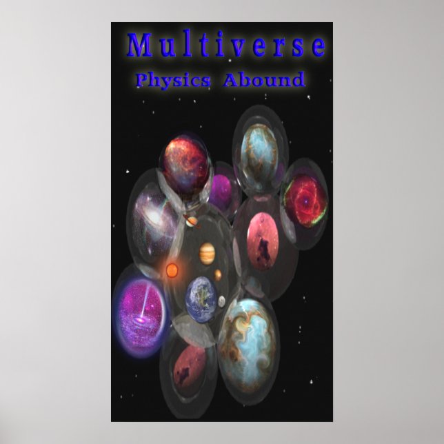 multiverse physics poster (Front)