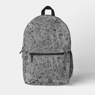 Multiverse Printed Backpack