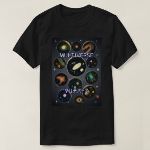 Multiverse Space Graphic T-Shirt