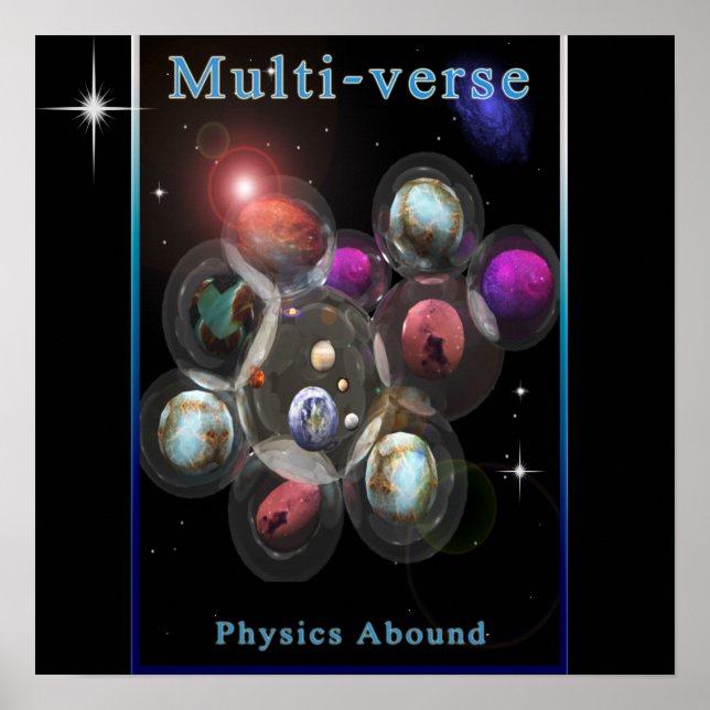 Multiverse Space poster (Front)