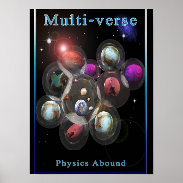 Multiverse Space poster (Front)