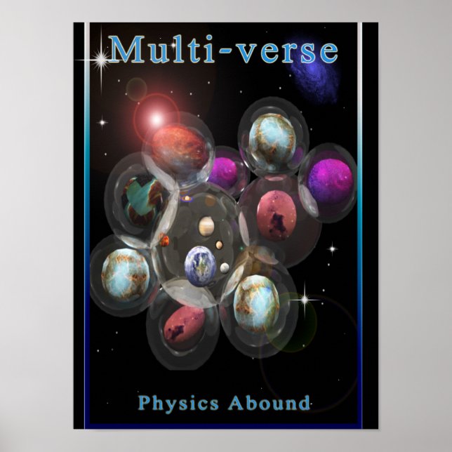 Multiverse Space poster (Front)